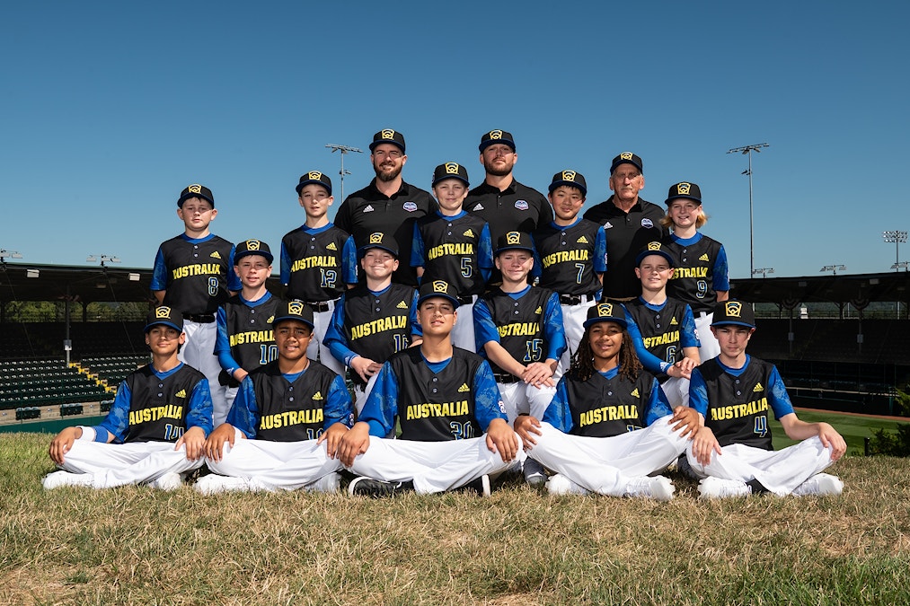 Who’s Who in 22, Sport: Brisbane North Little League Baseball team